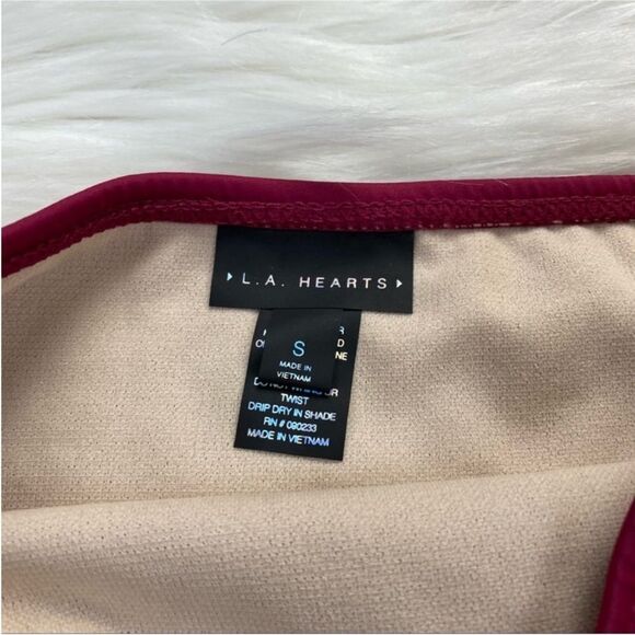 NWT Pacsun Lace Up High Waist Bikini Bottoms 357 - Picture 2 of 5